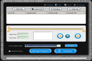 Emicsoft iPhone Ringtone Maker