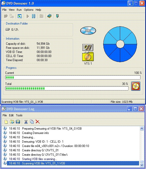 DVD Demuxer Freeware