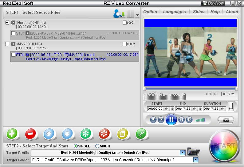 RZ Video Converter