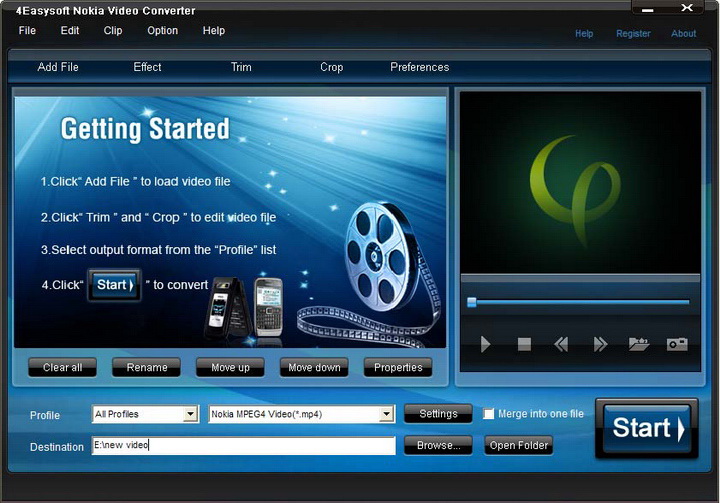 4Easysoft Nokia Video Converter