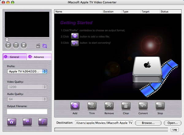 iMacsoft Apple TV Video Converter