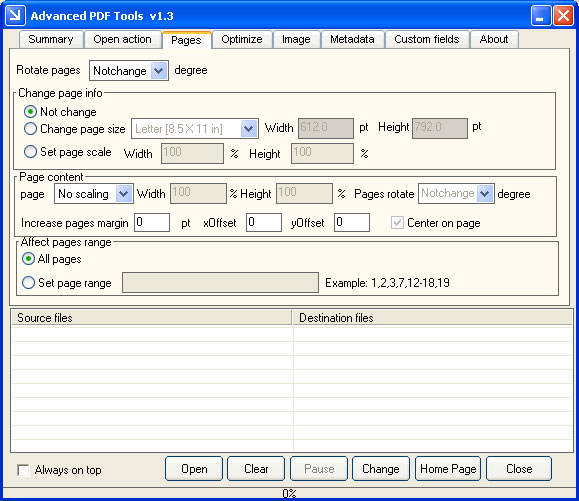 verypdf Advanced PDF Tools