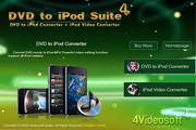 4Videosoft DVD to iPod Suite