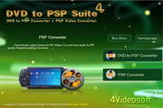 4Videosoft DVD to PSP Suite