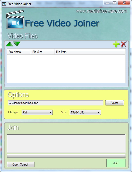 Free Video Joiner