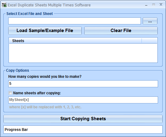 Excel Copy Sheets Multiple Times Software