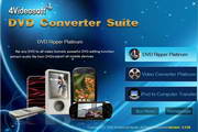 4Videosoft DVD Converter Suite