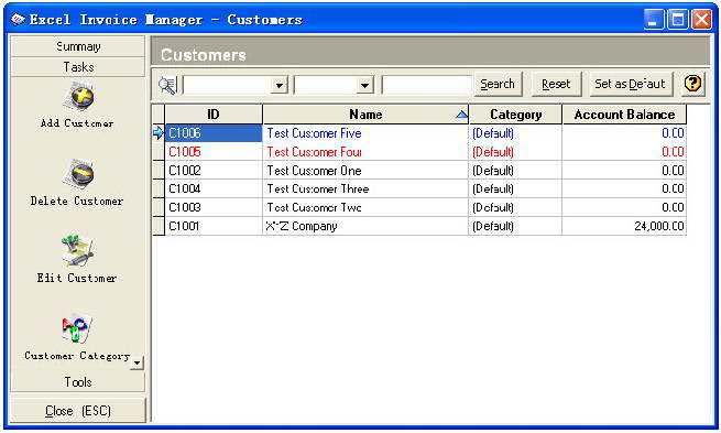 Excel Invoice Manager Enterprise