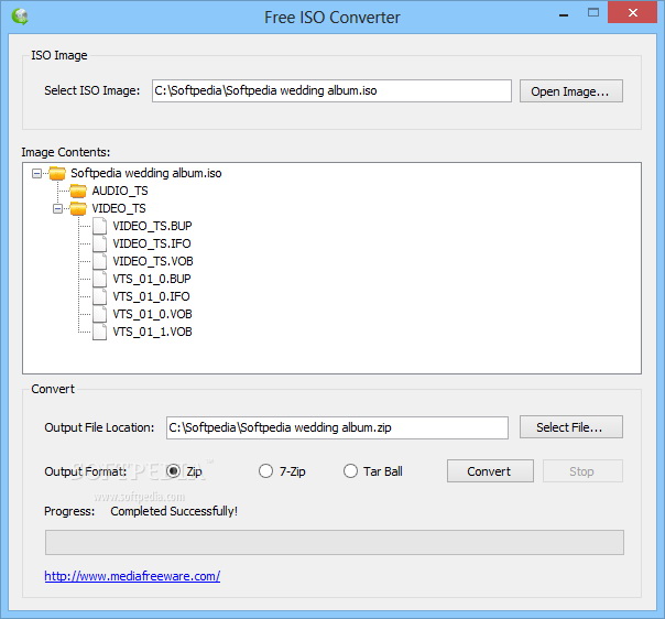 Free ISO Converter