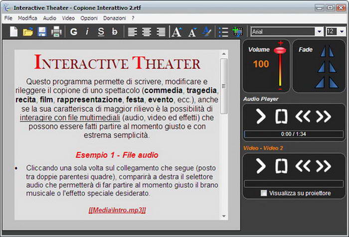 Interactive Theater