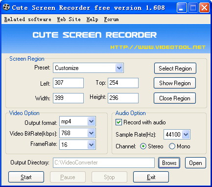 Cute Screen Recorder