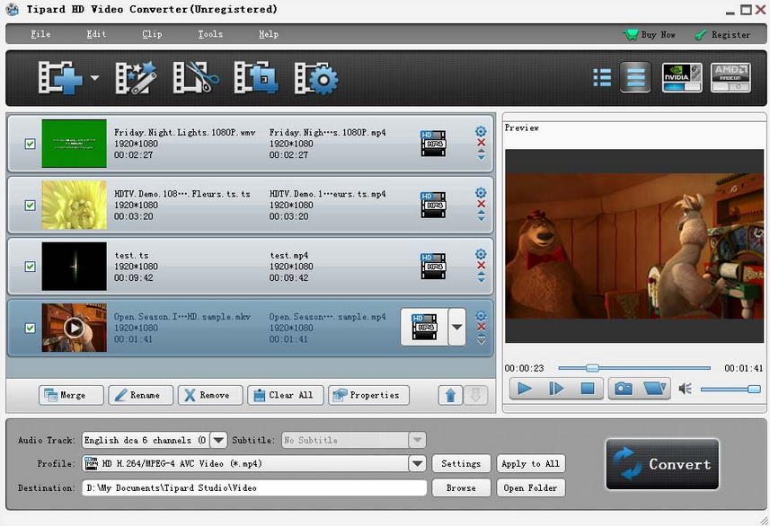 Tipard HD Video Converter