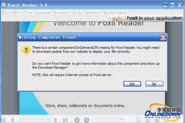 Foxit PDF Reader