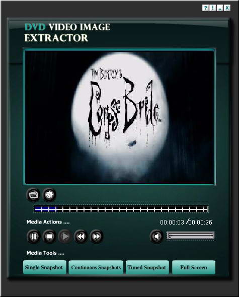 filehog DVD Video Image Extractor