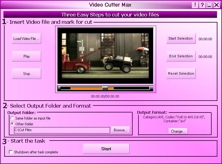 filehog  Video Cutter Max