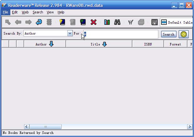 Readerware(32bit)