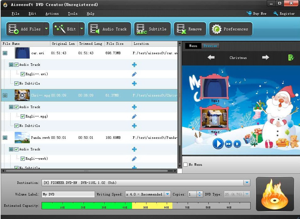 Aiseesoft DVD Creator