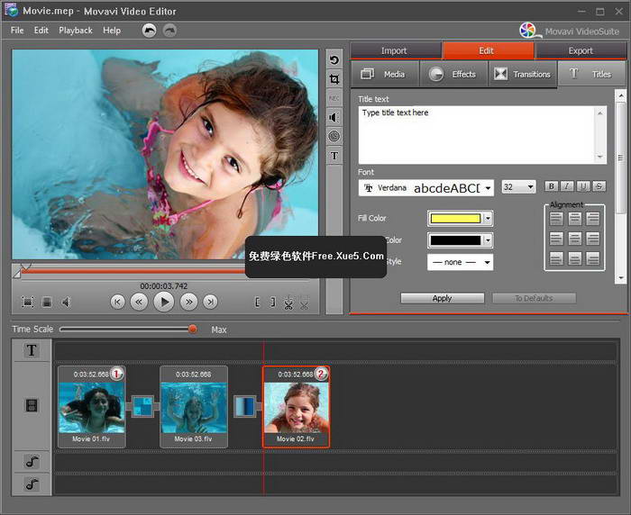 Movavi Video Editor