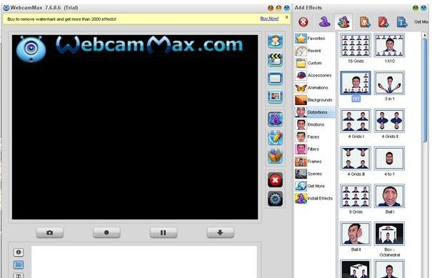 大麦视频特效WebcamMax