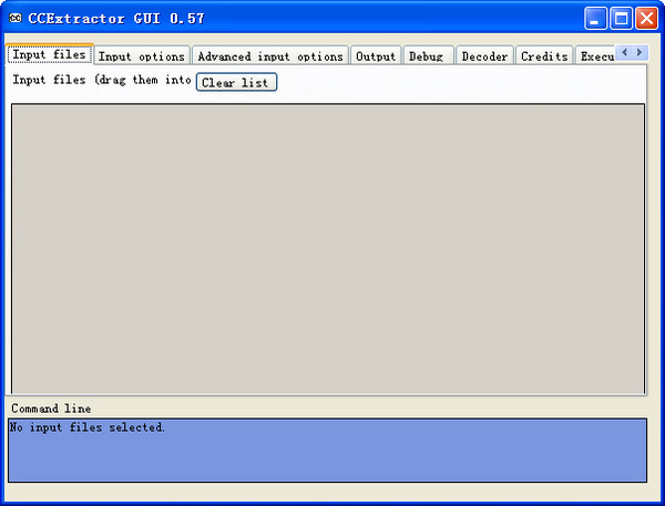 CCExtractor GUI