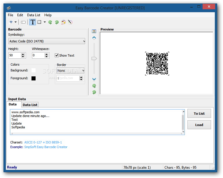 Easy Barcode Creator