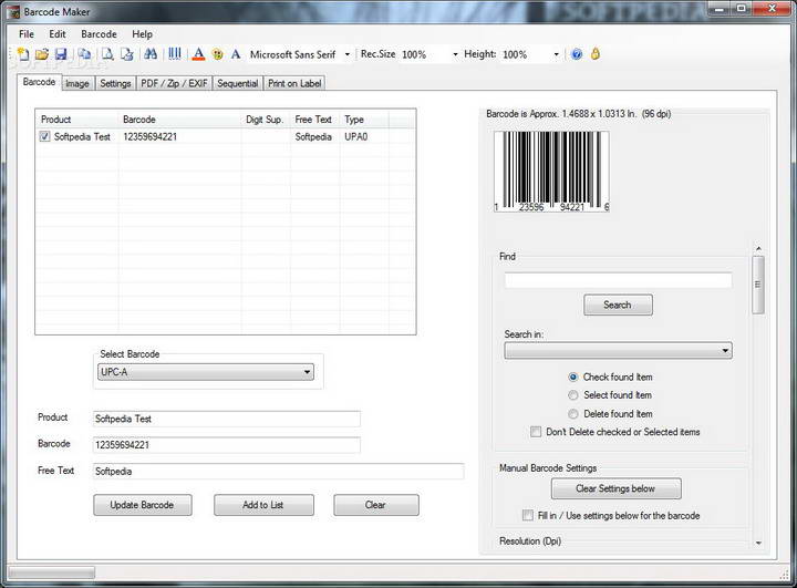 Barcode Maker