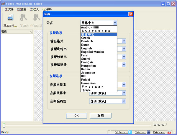 视频添加水印软件(Video Watermark Maker)
