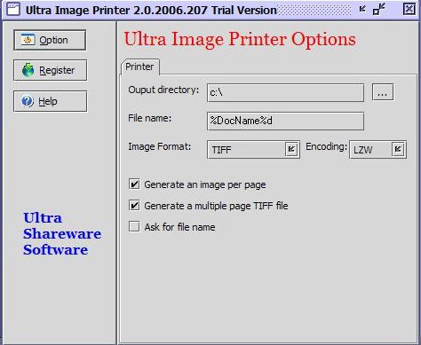 Ultra Image Printer