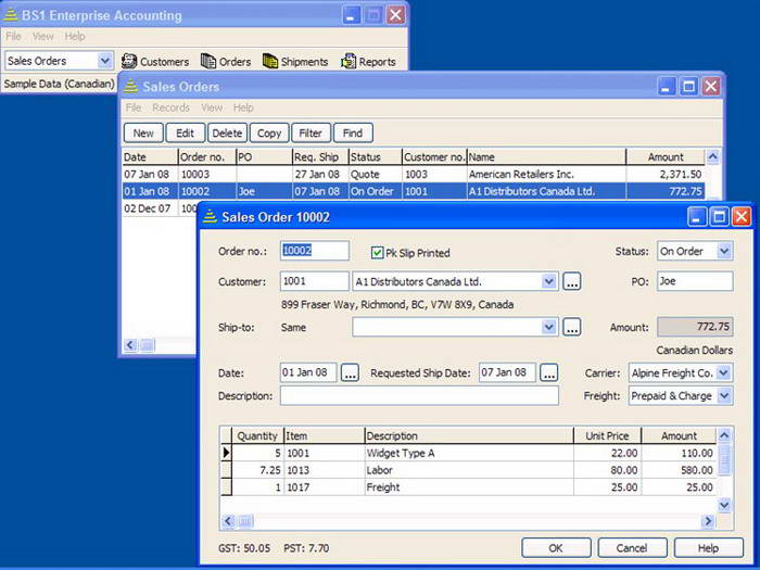 BS1 Enterprise Accounting