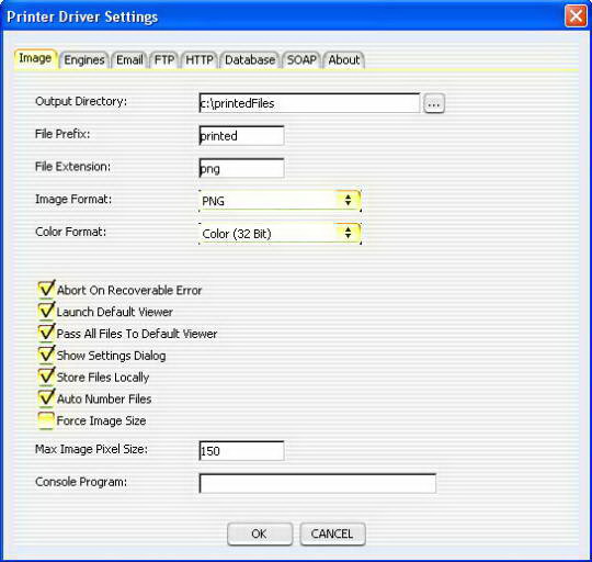 ES Image Printer Driver(64bit)