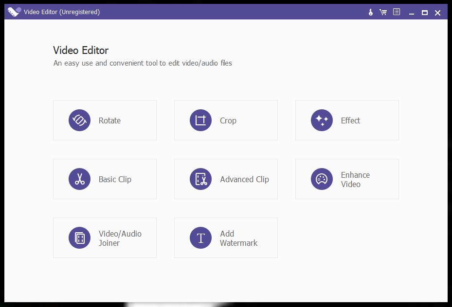 Apeaksoft Studio Video Editor