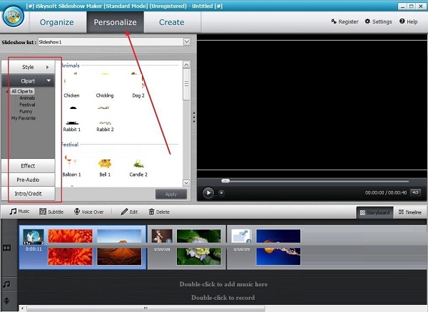 iSkysoft Slideshow Maker