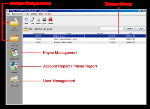 ChequePrinting.Net Software