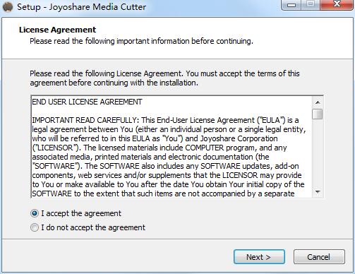 Joyoshare Media Cutter