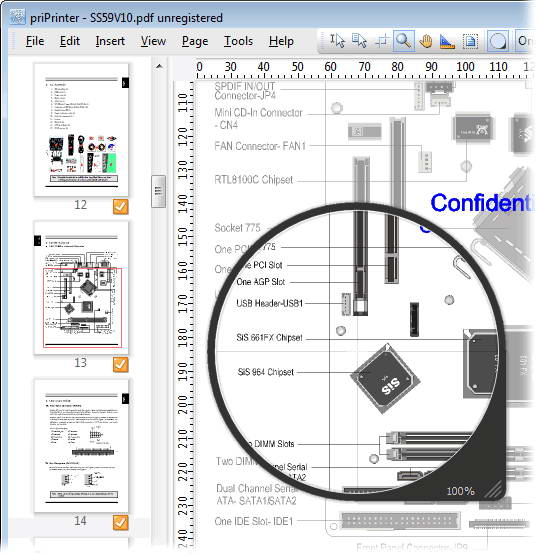 priPrinter Standard