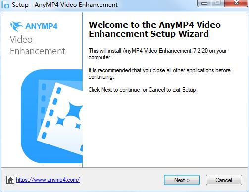 AnyMP4 Video Enhancement