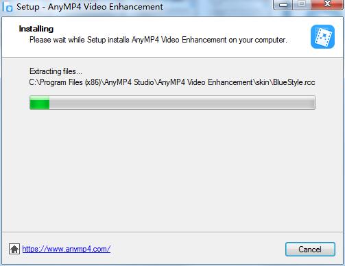 AnyMP4 Video Enhancement