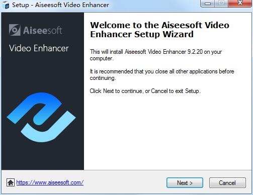 Aiseesoft Video Enhancer