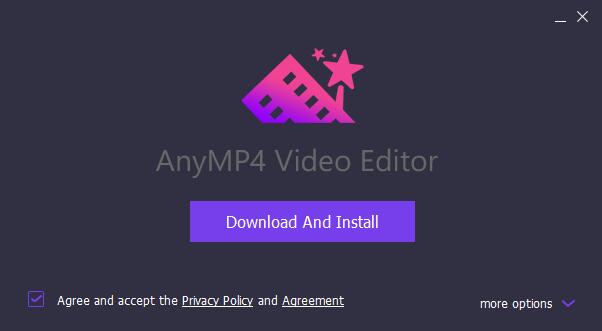 AnyMP4 Video Editor