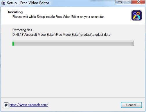 Aiseesoft Free Video Editor