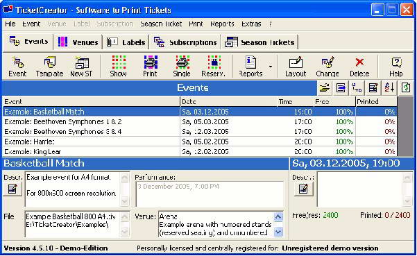 TicketCreator