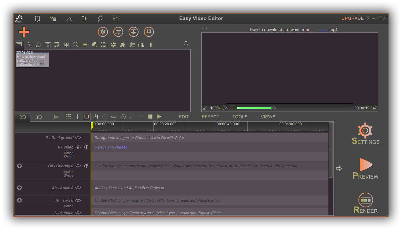 Easy Video Editor