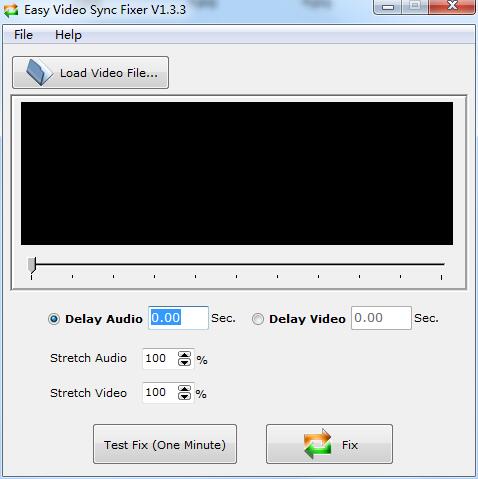 Easy Video Sync Fixer