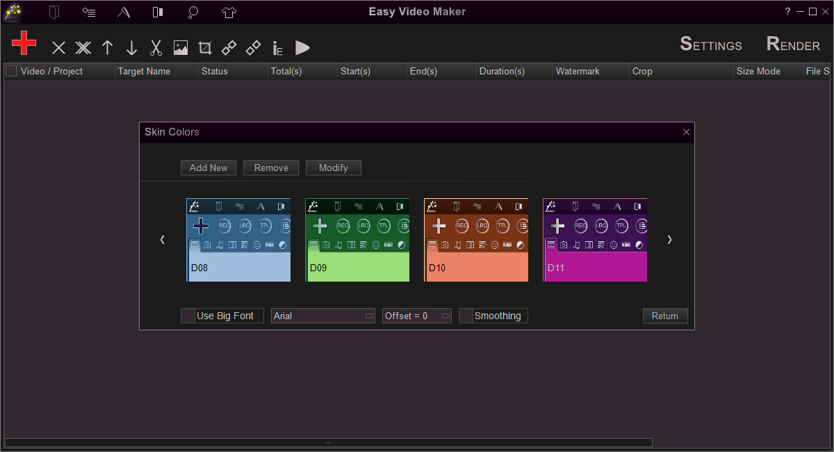 Easy Video Maker