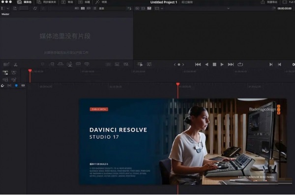 DaVinci Resolve 17