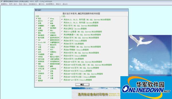 新纪元通用账证查询打印软件