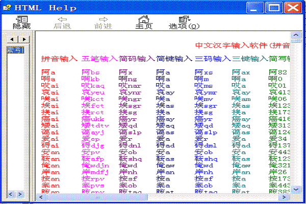 <值牌>新华字典4秒1步检字