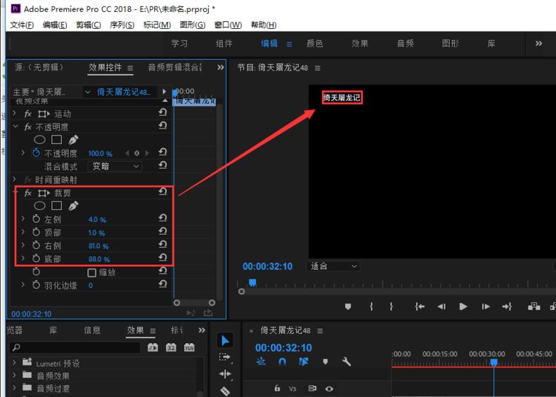 Adobe premiere pro CC2019