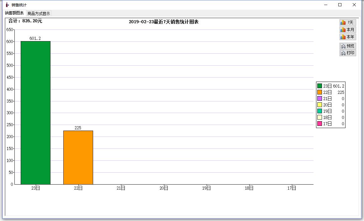 恒泰收银会员系统软件