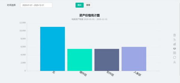 会贤IT电脑固定资产管理系统B/S版